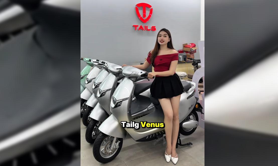 TAILG VENUS R53 – MẪU XE MÁY ĐIỆN ĐÁNG MUA NHẤT 2026