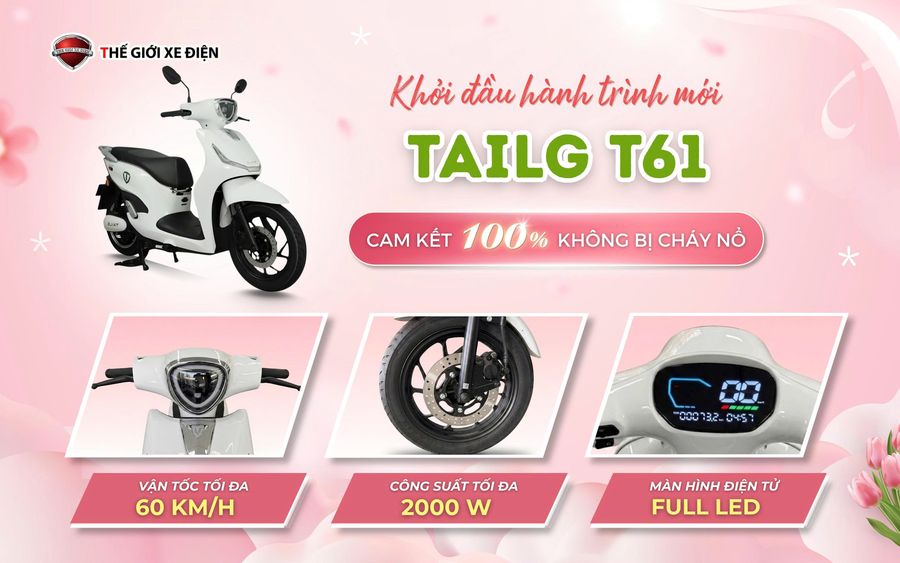 Xe Máy Điện Tailg T61