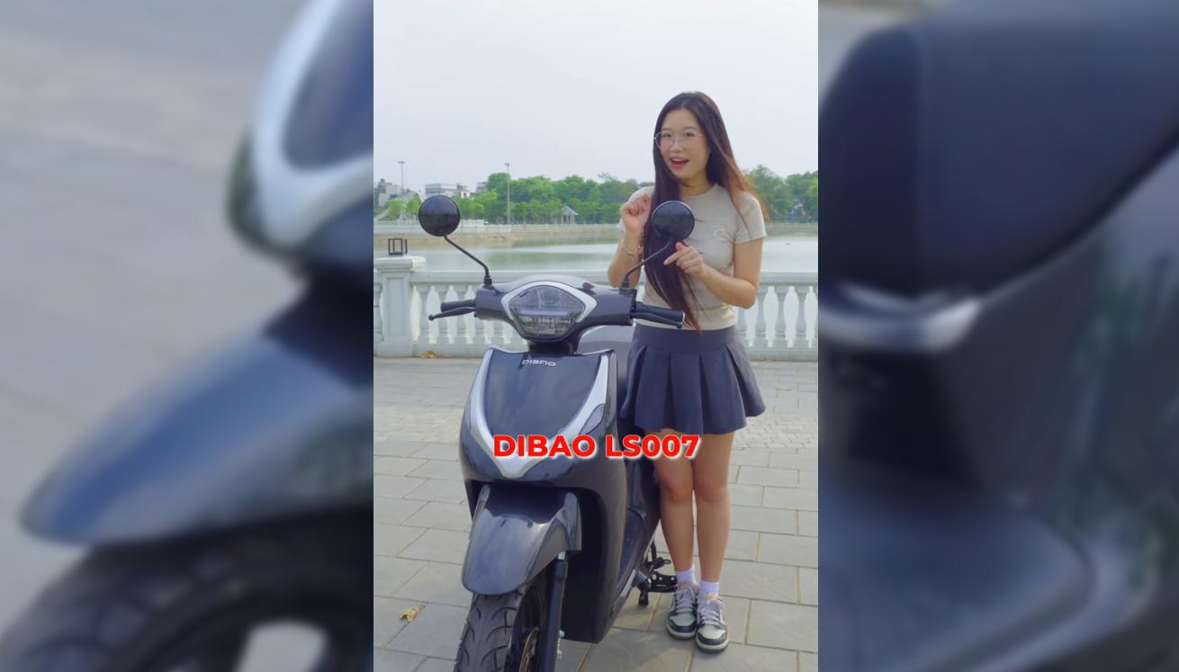 REVIEW DIBAO LS007 – XE MÁY ĐIỆN HOT NHẤT CHO GIỚI TRẺ 2026