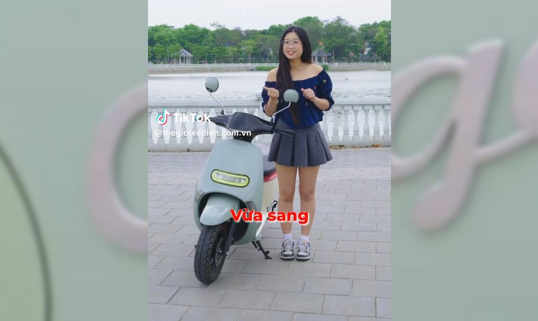 Xe Máy Điện Dibao Gogo Moon Cốp Siêu Rộng