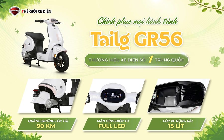 Xe Đạp Điện Tailg GR56