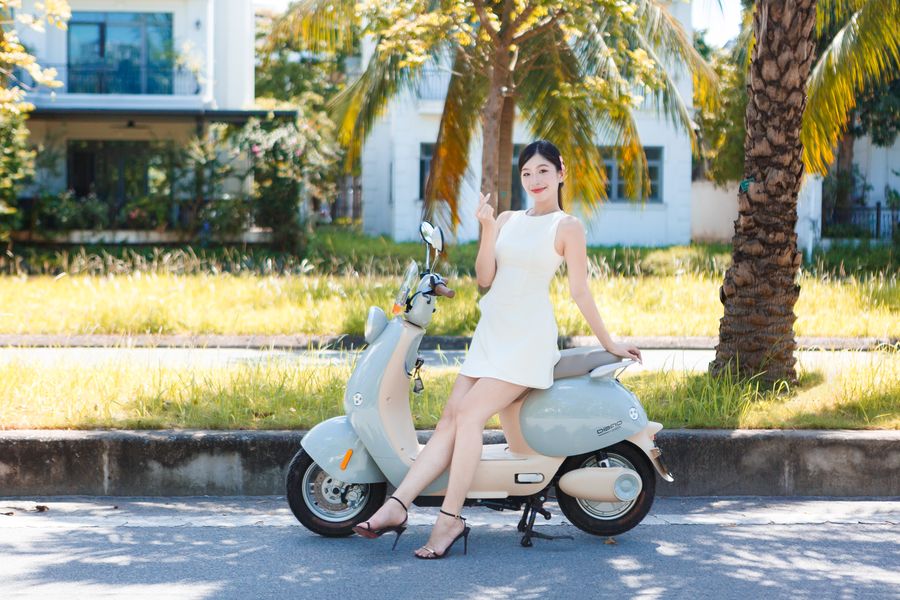 Xe Đạp Điện Dibao Queen