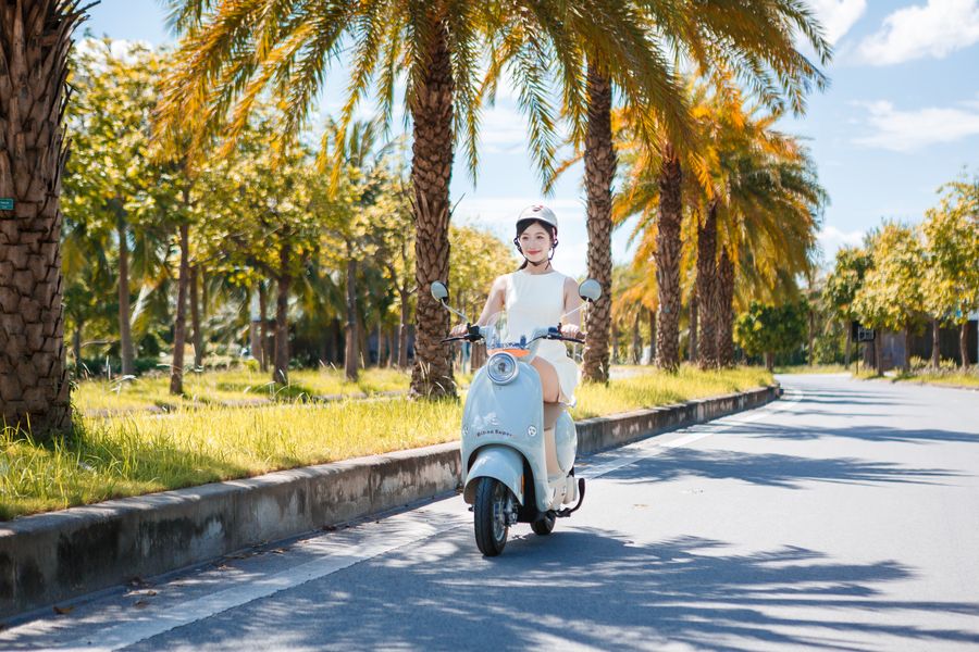 Xe Đạp Điện Dibao Queen