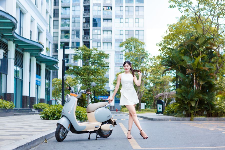 Xe Đạp Điện Dibao Queen
