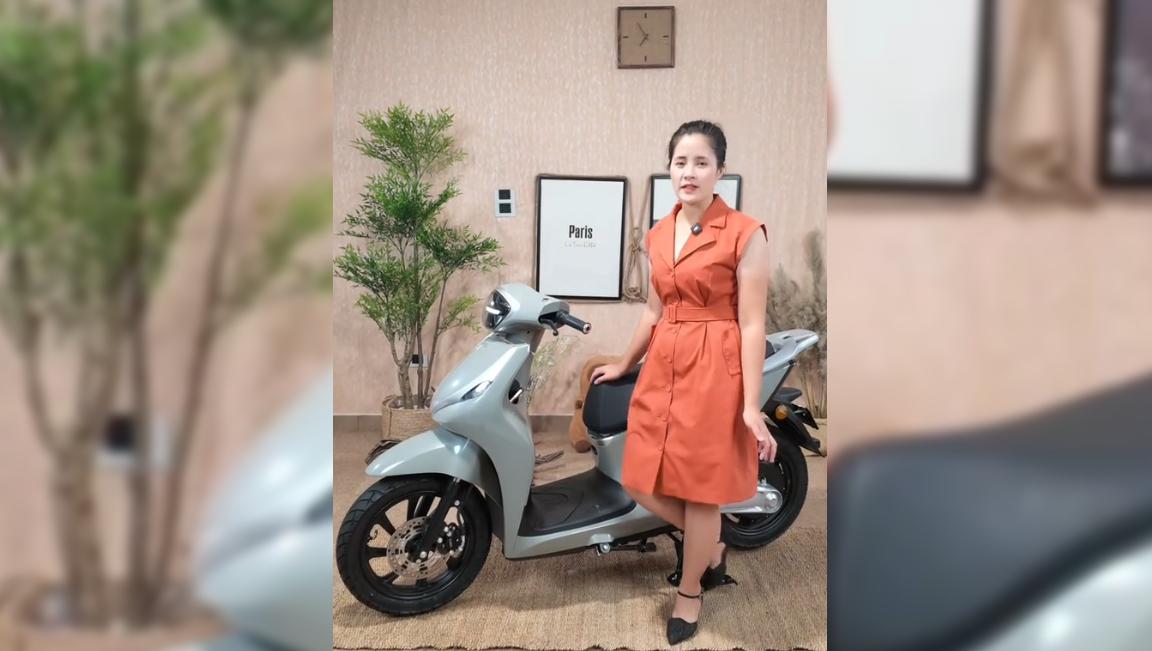 Xe Máy Điện Dibao LS007 Chỉ 23 Củ