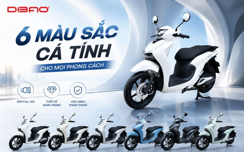 Xe Máy Điện Dibao Shine