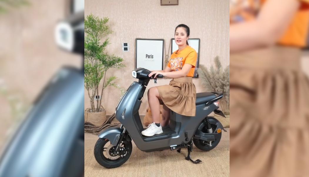 Xe Điện Dibao Ryan Chỉ 16 Củ Là Rinh Em Nó Về