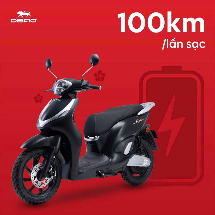 Xe Máy Điện Dibao LS007