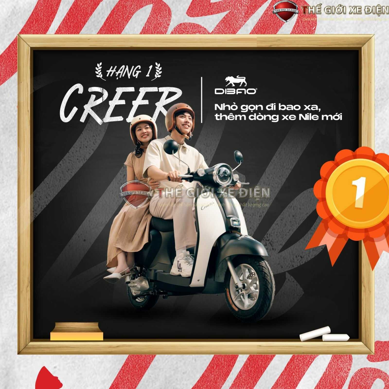 Xe Máy Điện Dibao Creer Nile