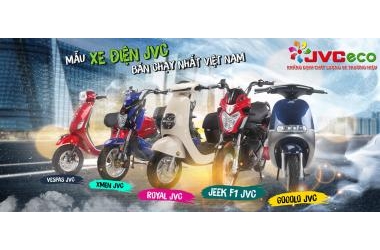 Những mẫu xe điện của hãng JVC được ưa thích nhất hiện nay