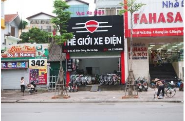 Thế Giới Xe Điện tưng bừng khai trương chi nhánh mới tại 340 Xã Đàn