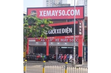 Thế Giới Xe Điện - 654 Lũy Bán Bích - P.Tân Thành - Q.Tân Phú - HCM