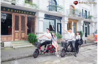 Xe đạp điện Hải Phòng giá rẻ chất lượng nhất 2023