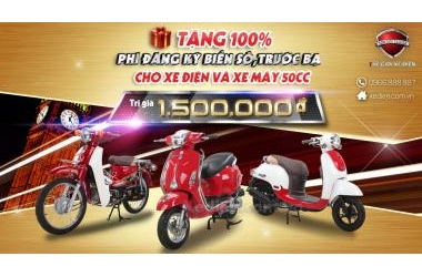 BẢNG GIÁ XE ĐIỆN VÀ XE MÁY 50 PHÂN KHỐI TẠI HÀ NỘI VÀ HCM MỚI NHẤT 2019 THẾ GIỚI XE ĐIỆN
