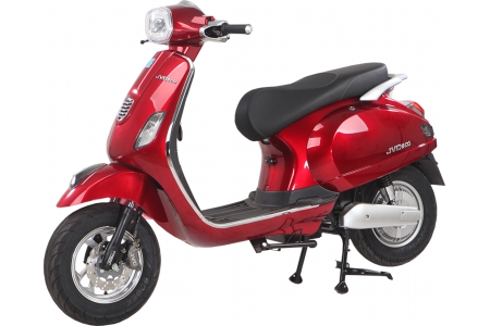 Xe Máy Điện JVC Vespas Đèn Vuông Phanh Đĩa