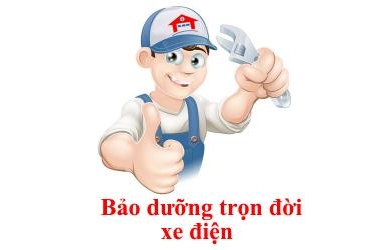 Bảo dưỡng trọn đời xe điện tại Thế Giới Xe Điện