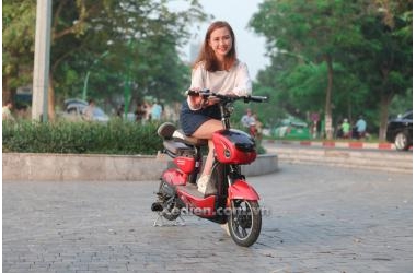 Xe đạp điện Honda M7- Siêu khuyến mãi giá chỉ còn 9.500.000 vnđ