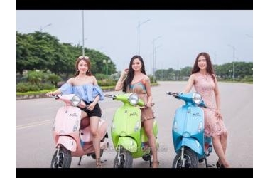 KHÓ CƯỠNG TRƯỚC VẺ ĐẸP CỦA NỮ HOÀNG XE ĐIỆN: VESPAS DIBAO | THẾ GIỚI XE ĐIỆN - XEDIEN.COM.VN