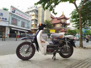 Xe Máy 50cc Cub Thái Lan Vành Đúc | Nhập Khẩu Chính Hãng Hyosung