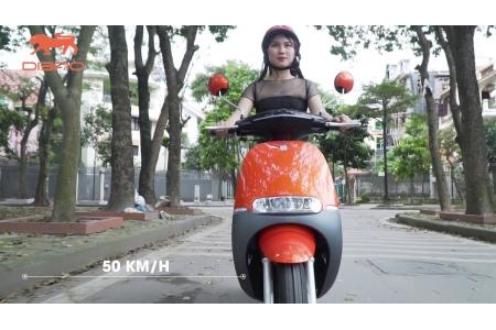 Xe Ga 50cc Dibao GoFast Đẳng Cấp Dành Cho Phái Đẹp | Thế Giới Xe Điện