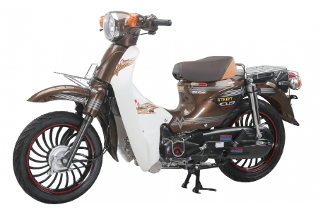 Xe Máy 50cc Cub Hyosung Vành Đúc Lốp To