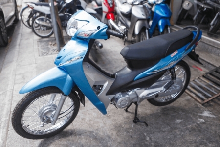 Xe Máy 50cc Wave Halim (Vành Đúc Phanh Đĩa Thêm 600K)