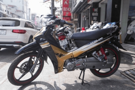 Xe Máy 50cc Sirius Halim (Vành Đúc Phanh Đĩa Thêm 600K)