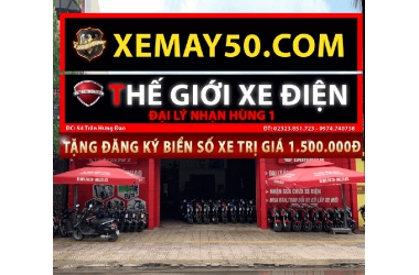 Thế Giới Xe Điện - 54 Trần Hưng Đạo - Đồng hới - Quảng Bình