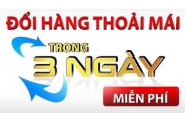 Đổi hàng miễn phí trong 3 ngày đầu tại Thế Giới Xe Điện