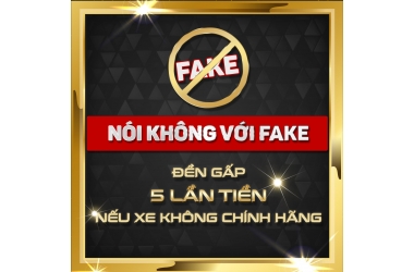 CAM KẾT CHỈ BÁN SẢN PHẨM CHÍNH HÃNG - FAKE, GIẢ ĐỀN 1 TỶ ĐỒNG