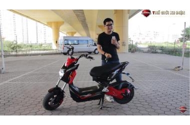Đánh Giá Xe Điện Xmen Dibao Phong Cách Thể Thao