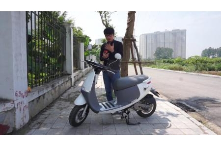 Xe Ga 50cc Dibao Gofast 2020 Siêu Nhỏ Gọn Cho Học Sinh Sinh Viên Không Cần Bằng Lái Xe