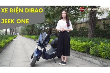 JEEK ONE DIBAO 2020 VÀNH 12 PHANH ĐĨA TO GIẢM XÓC NGƯỢC UP SITE DOWN | THẾ GIỚI XE ĐIỆN.