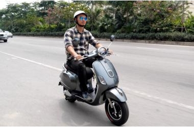 Hùng Lâm - Xe Hay Đã Chọn Sản Phẩm Xe Điện Vespa và Googo SS Dibao Tại Thế Giới Xe Điện