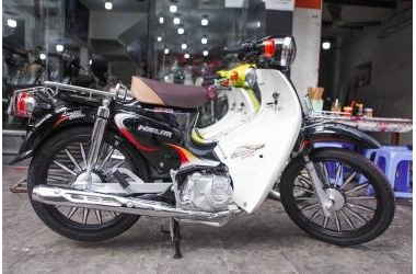 Vực dậy những “kí ức một thời” cùng Cub Halim 50cc 2020