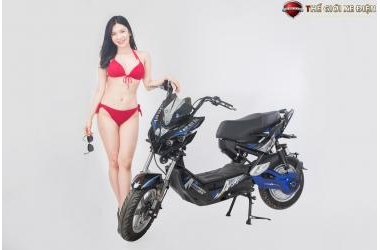 Đánh Giá Xe Máy Điện JVC Jeek Plus Phong Cách Mạnh Mẽ, Hầm Hố