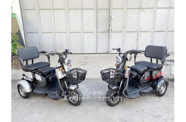 Xe Điện 3 Bánh Super Thiết Kế Bắt Mắt Dành Cho Mọi Lứa Tuổi