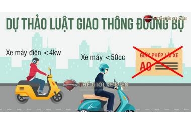 Bỏ Bằng A0 Trong Dự Thảo Luật Giao Thông Mới Nhất Tháng 7/2020