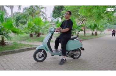 XE TAY GA 50CC PANSY X DIBAO ĐỈNH CAO TRONG THIẾT KẾ