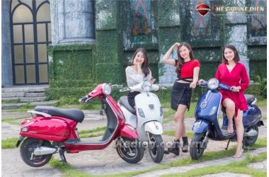 Bảng Giá Xe Máy Điện Vespa 2020 Mới Nhất