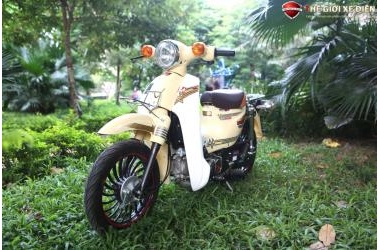 Xe Máy 50cc Cub Hyosung Vành Đúc Lốp To Tạo Cá Tính Riêng Biệt