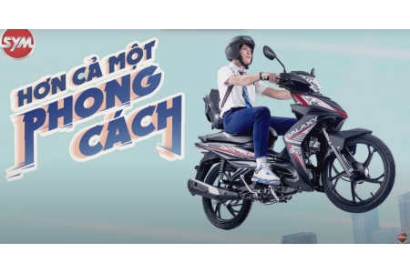Xe Máy 50cc SYM Galaxy Cao Cấp - Thoả Sức Đam Mê Tốc Độ