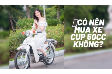 Có Nên Chọn Mua Xe Cub 50cc Cho Học Sinh Hay Không?