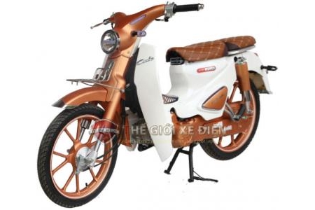 Xe Máy 50cc Cub Vigor Ally Classic Bản Độ