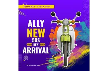 Xe 50c Cub New Ally Vành Đúc Sự Lựa Chọn Phù Hợp Dành Cho Học Sinh