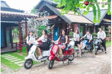 Nâng Tầm Đẳng Cấp Cùng Xe Máy Điện JVC Vespa 2019!