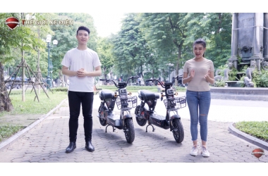 Xe Điện 133 Phantom Katana - Mẫu Xe Bò Điên Đáng Mua Nhất 2020