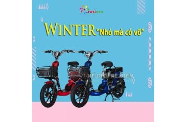 Ưu Điểm Của Dòng Xe Đạp Điện JVC Winter New 2020