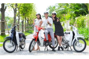 Xe Máy Cub 50cc Korea Classic: Độc Đáo Chưa Từng Thấy!