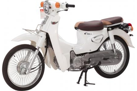 Xe Máy 50cc Cub NEW Ally 50 Korea (Đèn LED)